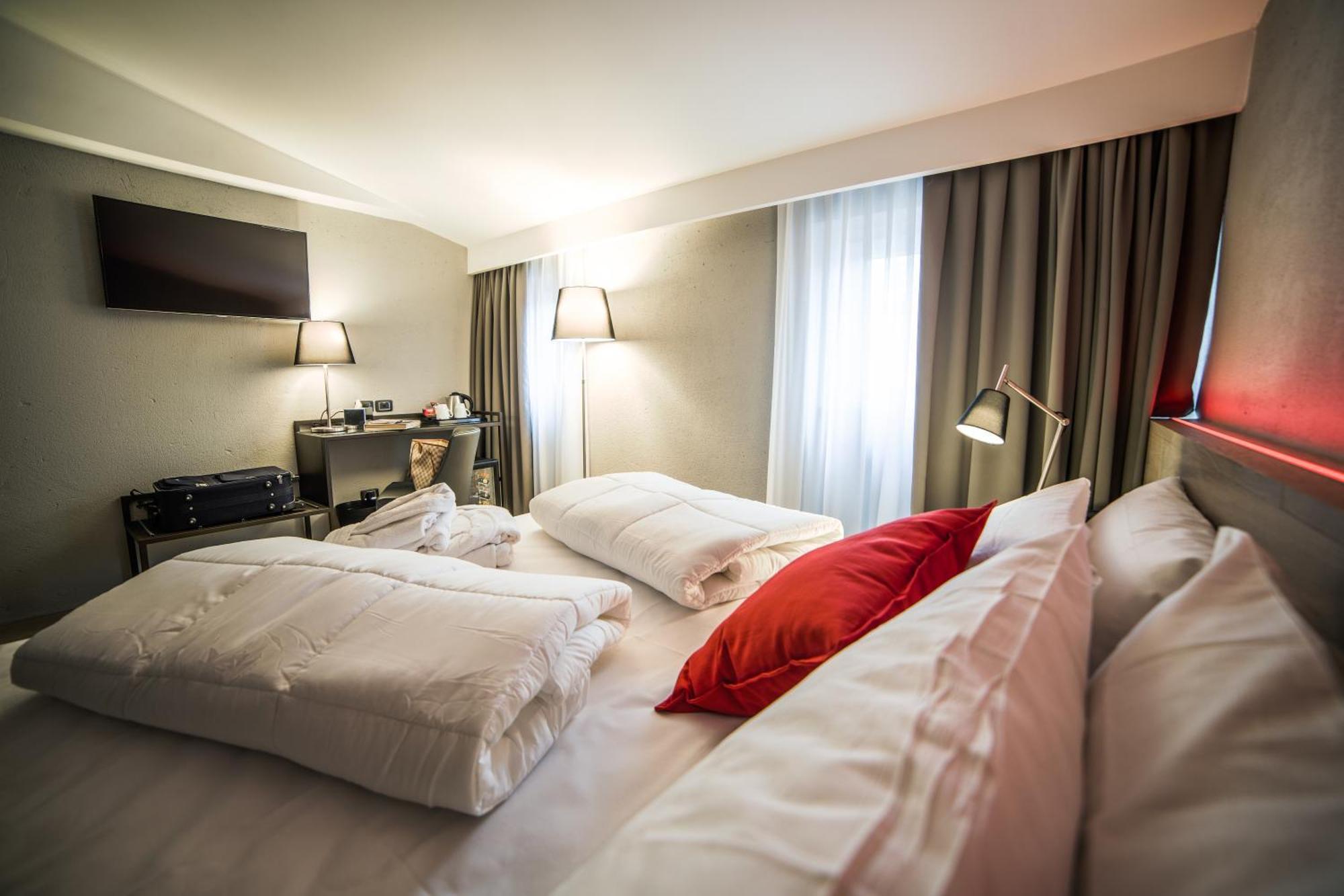Deluxe Double Room Balcony